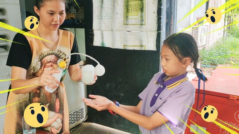 พี่มีนา | มาทำฟองสบู่ควันกันเถอะ | การทดลองง่ายๆ แสนสนุก |@พี่มีนา แม่โบว์