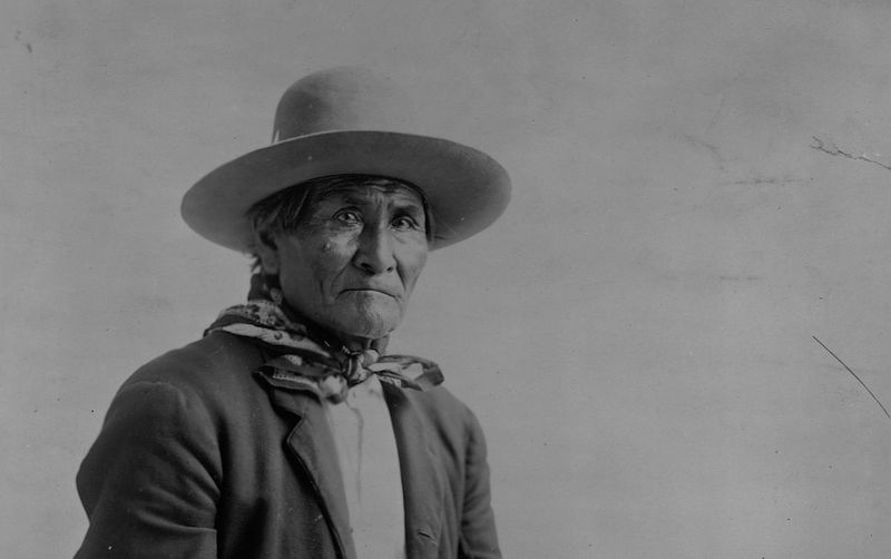 Geronimo - Apache, Death & Birthplace