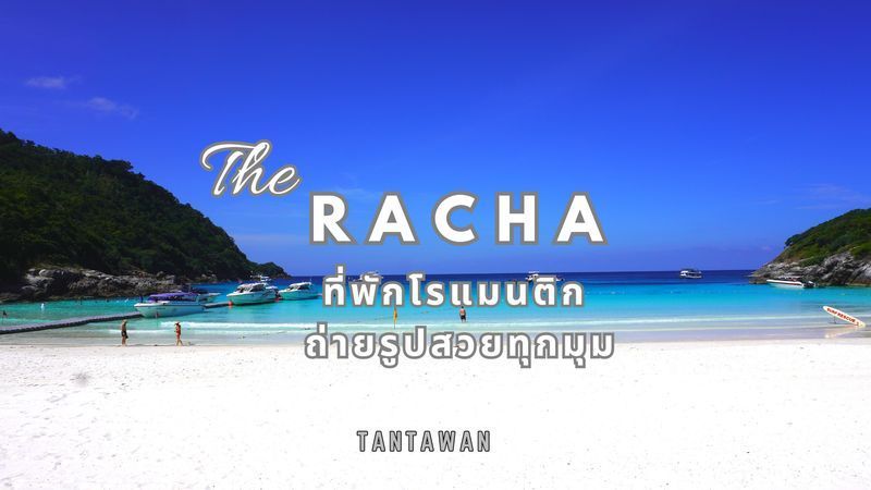[TANTAWAN_Travel] ไปติดเกาะ ที่ เกาะราชาใหญ่ ที่พักโรแมนติก เกรด A+++ ถ่ายรูปสวยทุกมุม
สถานที่โรแมนติกที่ใครๆก็จะหลงไปกับความสวยงาม มีความเป็นส่วนตัว ความสะดวกสบายไม่ว่าจะที่พัก กิจกรรมสนุกสนาน และอาหารการกินดั่งราชา ข