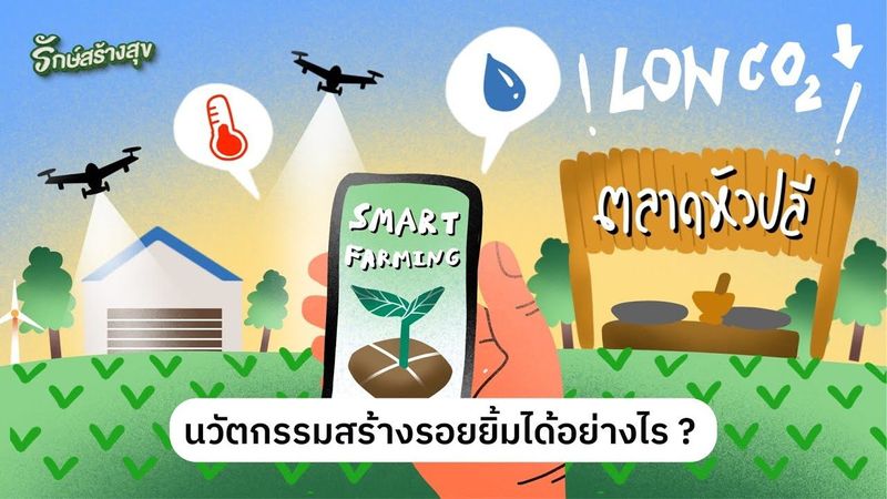 รักษ์สร้างสุข EP7 : นวัตกรรมสร้างรอยยิ้มได้อย่างไร - ไปเที่ยวกัน ^__^ แหล่งท่องเที่ยว ที่พัก ทริปการเที่ยว