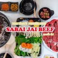 Sabai jai beef