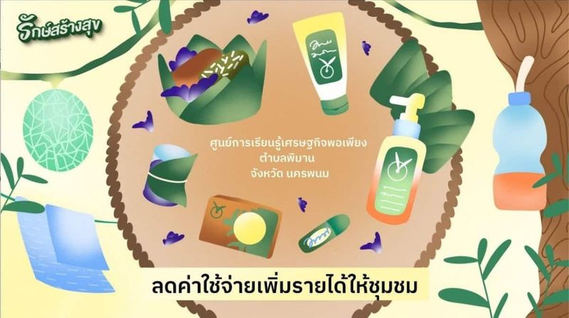 รักษ์สร้างสุข EP8 : ลดค่าใช้จ่ายเพิ่มรายได้ให้ชุมชน - ไปเที่ยวกัน ^__^ แหล่งท่องเที่ยว ที่พัก ทริปการเที่ยว