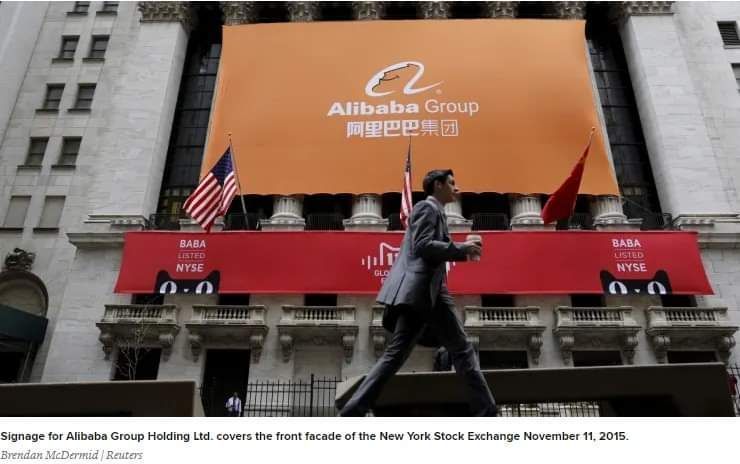 [JUST Asset Management ] ”อาลีบาบาวิกฤตหนัก หุ้นดิ่ง 75% ในช่วง 3 ปี เซ่นพิษจีนปราบปรามบิ๊กเทค-วิกฤตภายใน”
สำนักข่าว CNBC รายงานว่า อาลีบาบา กรุ๊ป ยักษ์ใหญ่อีคอมเมิร์ซของจีนประสบกับช่วงเวลาที่ยากลำบากในปี 2566 ซึ่งส่งผลให้เกิ