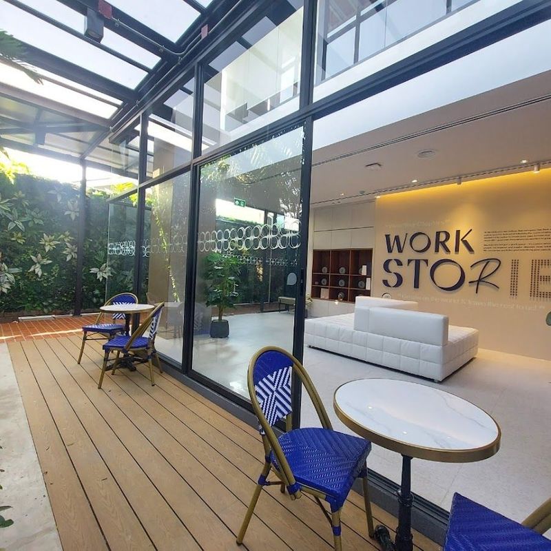 Workstories Serviced office · 81 Workstories Building Sukhumvit, ซอย 2 Klongtoei, Bangkok 10110, Thailand