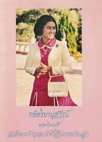 Her Royal Highness Princess Maha Chakri Sirindhorn’s Activities