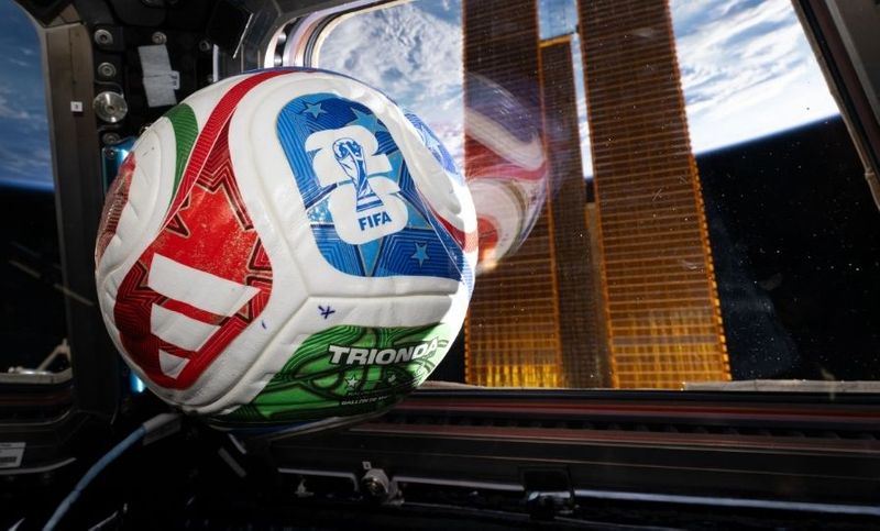 ฟีฟ่าเวิลด์คัพ 2026 ล้ำไปอีกขั้น! เทคโนโลยีอวกาศจากนาซา สู่เบื้องหลังลูกฟุตบอลระดับโลก - SPACEMAN มนุษย์อวกาศ