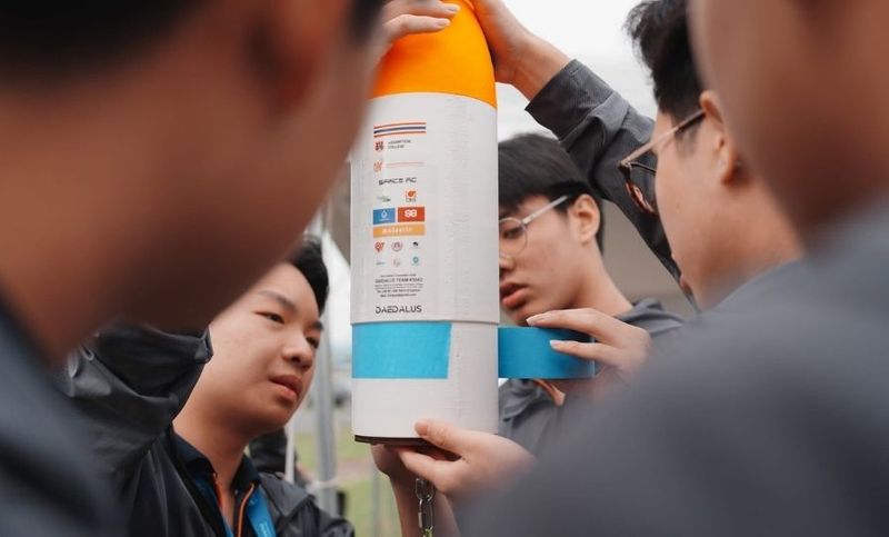 สุดยอดเด็กไทย! ทีม DAEDALUS โรงเรียนอัสสัมชัญ ผงาดคว้าแชมป์โลกสร้างดาวเทียมกระป๋อง (CanSat) ประจำปี 2569 - SPACEMAN มนุษย์อวกาศ