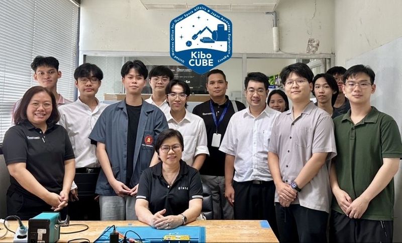 นิสิตจุฬาฯ ชนะเลิศโครงการระดับโลก KiboCUBE จ่อส่งดาวเทียม CUSAT-1 แก้ปัญหาสิ่งแวดล้อม - SPACEMAN มนุษย์อวกาศ